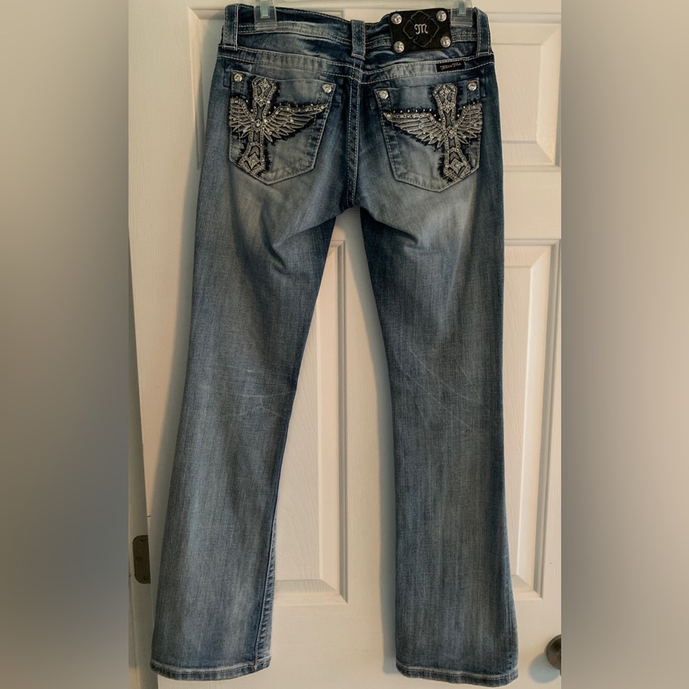 Miss Me boot cut jeans size 26